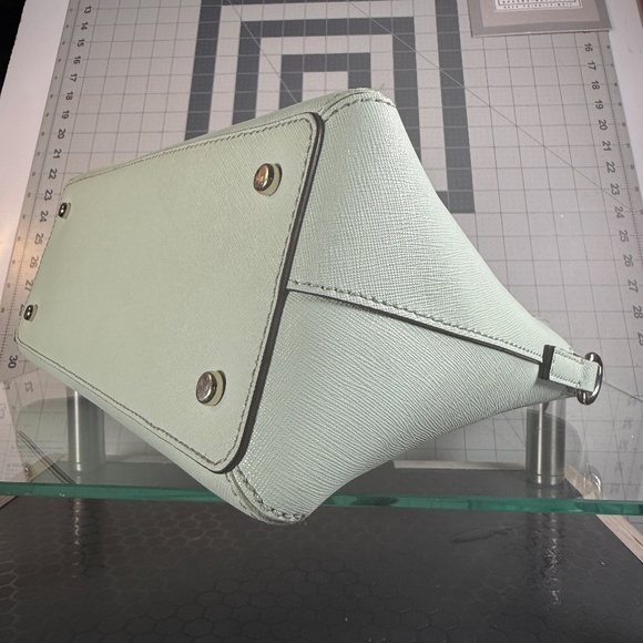 KATE SPADE ®  |  CEDER STREET MAIZE |  HANDBAG  |  PALE MINT  |  XLNT  | - Picture 11 of 16
